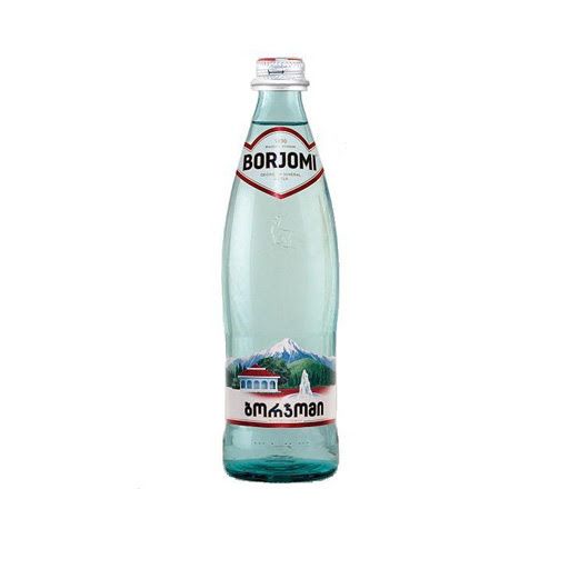 Боржоми Вода минеральная стекло 300ml